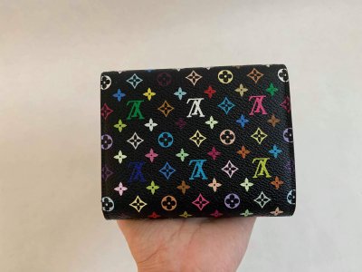 Louis Vuitton Compact Wallet Multicolor