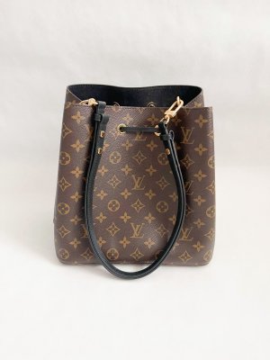 Louis Vuitton Neo Noe Black Monogram Canvas