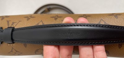 Louis Vuitton Pochette Metis Reverse Monogram Canvas
