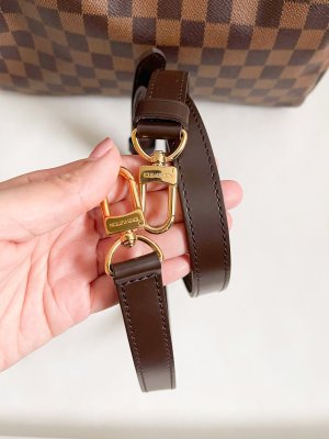 Louis Vuitton Speedy 30 Bandolier Damier