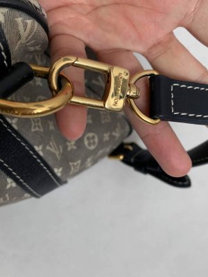 Louis Vuitton Speedy 30 Banderlier Mini Lin Monogram