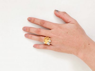 Gold 23K, Ring 15.2g