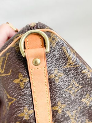 Louis Vuitton Speedy 30 Bandolier Monogram Canvas