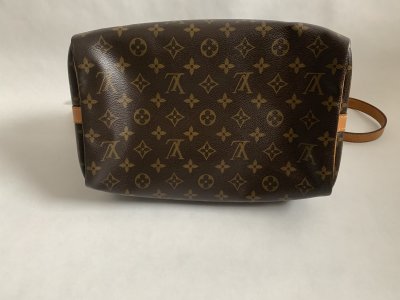 Louis Vuitton Speedy 30 Bandolier Monogram Canvas