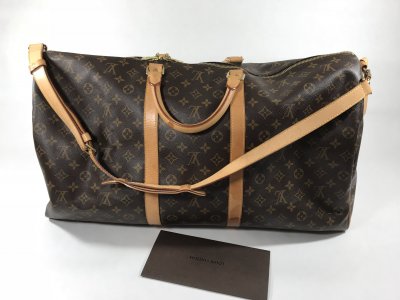 Louis Vuitton KeepAll 60 Monogram with Strap