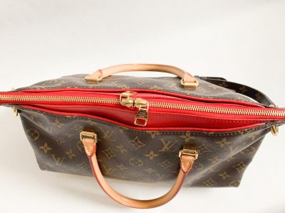 Louis Vuitton Pallas MM Monogram Canvas
