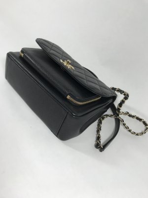 Chanel Business Affinity Black Caviar