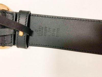 Gucci GG Belt Medium Size 85