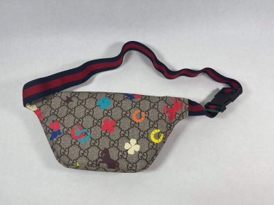 Gucci GG Supreme Belt Bag