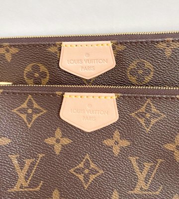 Louis Vuitton Multi Pochette Accessoires Monogram Canvas