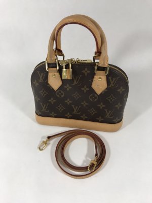 Louis Vuitton Alma BB Monogram Canvas
