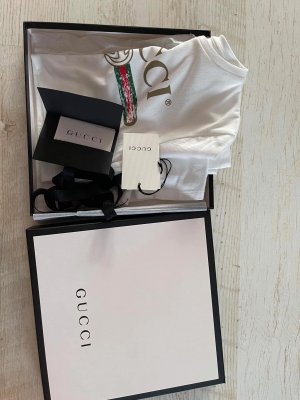 Gucci T-Shirt White Cotton