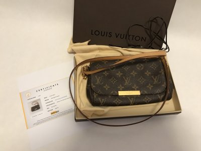 Louis Vuitton Favorite PM Monogram Canvas