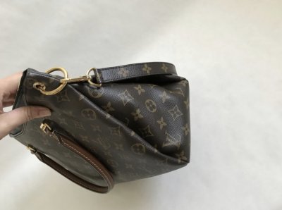 Louis Vuitton Pallas MM Monogram Black