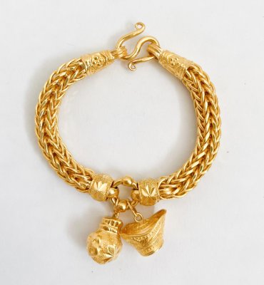 Gold 23k. Bracelet 45.6g