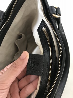 Gucci Handbag in black leather