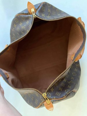 Louis Vuitton KeepAll 50 Monogram Canvas