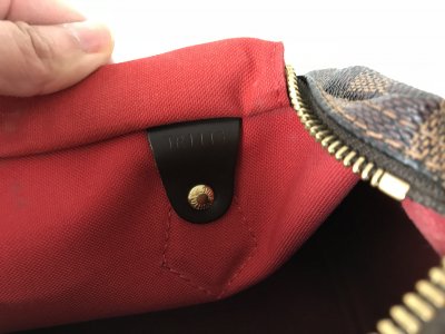 Louis Vuitton Speedy 30 Damier