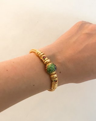 Gold 23K, Bracelet 45.6g