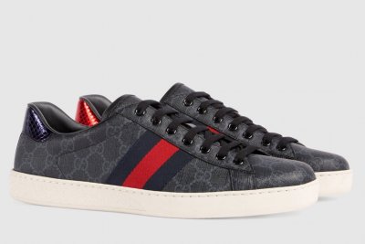 Gucci Ace Supreme GG Sneakers Size 42