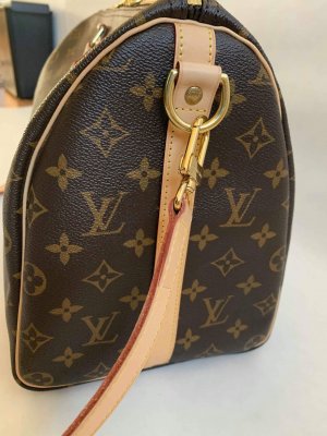 Louis Vuitton Speedy 35 Bandoliere Monogram Canvas