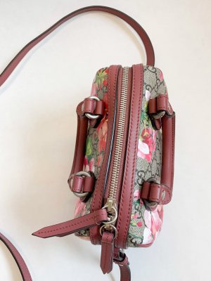 Gucci Mini Boston Bloom Printed Canvas