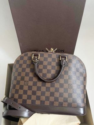 Louis Vuitton Alma PM Damier Canvas with strap