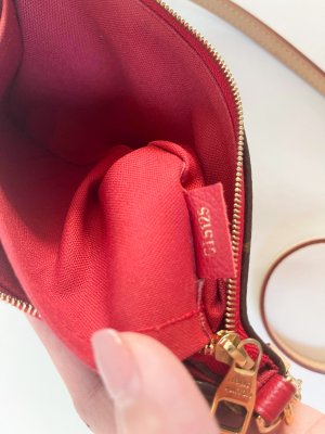 Louis Vuitton Pallas Clutch Monogram Canvas