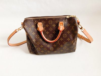 Louis Vuitton Speedy 30 Bandolier Monogram Canvas
