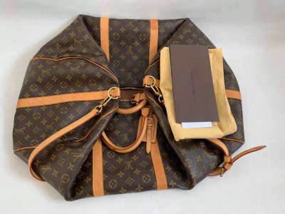 Louis Vuitton Keep All 60 Bandelier