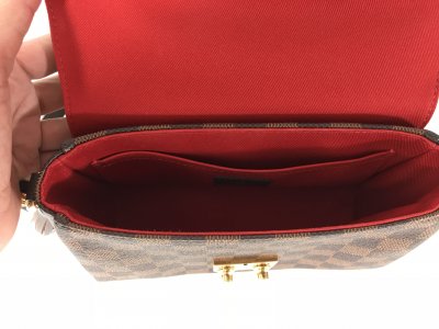 Louis Vuitton Croisette Damier Canvas