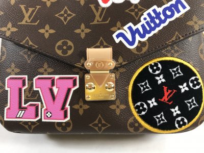 Louis Vuitton Pochette Metis Retour Aux Limited