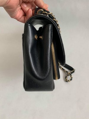Chanel Business Affinity Black Caviar GHW