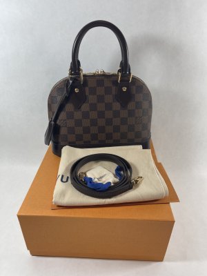 Louis Vuitton Alma BB Damier Canvas