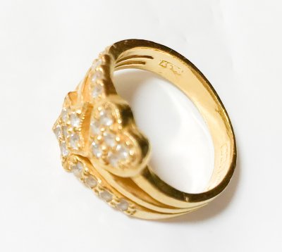 Gold 23k, Ring 7.6g