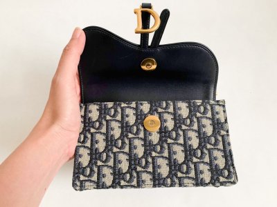 Dior Oblique Saddle Belt Bag