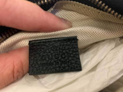 Gucci Belt Bag Black