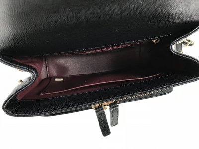Chanel Business Affinity Black Caviar