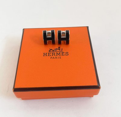 Hermes Earrings Pop H