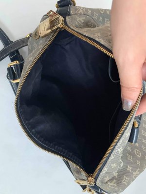 Louis Vuitton Speedy 30 Banderlier Mini Lin Monogram