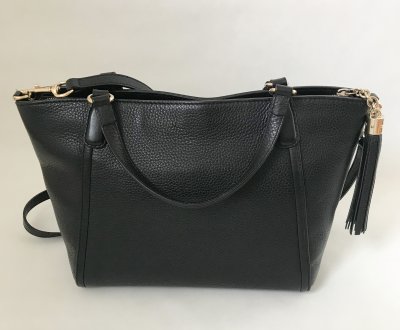 Gucci Handbag in black leather