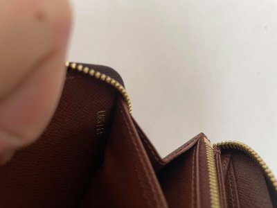 Louis Vuitton Zippy Wallet Monogram Canvas
