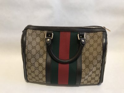 Gucci Boston Bag