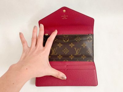 Louis Vuitton Josefin Wallet Monogram Canvas