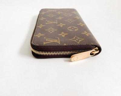 Louis Vuitton Zippy Wallet Monogram Canvas