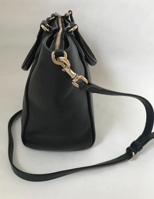 Gucci Handbag in black leather