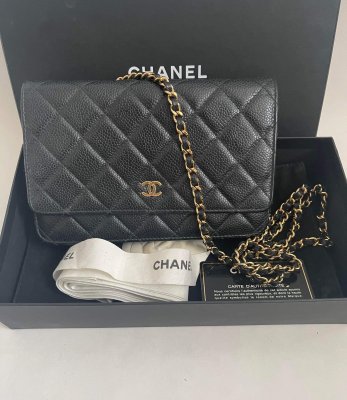 Chanel Classic WOC GHW