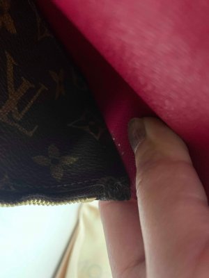 Louis Vuitton Josefin Wallet Monogram Canvas