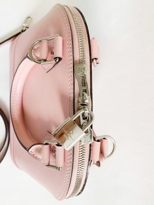 Louis Vuitton Alma BB EPI PINK Leather