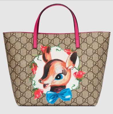 Gucci mini tote bag fawn